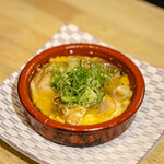 ふわふわ牡蠣玉和ヒージョ