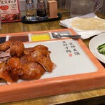 中国茶房8 - 3種類のソースをお好みで。