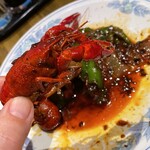 中国茶房8 - もちろん、手は真っ黄っ黄〜になりますね。