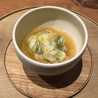 しろ - ヨロイイ太刀魚、蕪