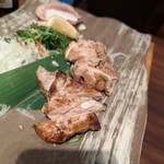 土佐清水ワールド - 鶏の藁焼き
