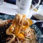 ほびーい喫茶店 - パスタ麺