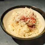 うずとかみなり - A5黒毛和牛のチー牛胡椒飯　850円