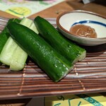 土佐清水ワールド - 宗田節のダシが効いたきゅうり！