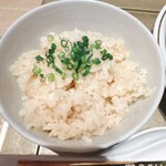 鯛白湯らーめん ○de▽ - 