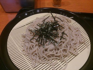 うどん 矢萩 - ざるそば