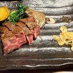 鉄板 日本橋 KITAZUMI - A5ランク黒毛和牛シャトーブリアン