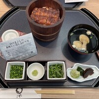まるや本店 中部国際空港店 - ミニひつまぶし