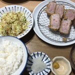 とんかつ 黒田 - 黒豚ヒレカツ定食