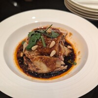 中国料理 四川 - よだれ鶏の前菜