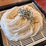 しょうね家 - ざるうどん 細麺