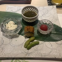 北新地 鮨 栞庵 やましろ - 