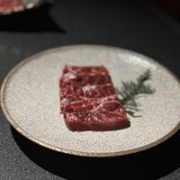 名古屋焼肉きらく - 神サガリ。味がしっかりしてて美味しい。