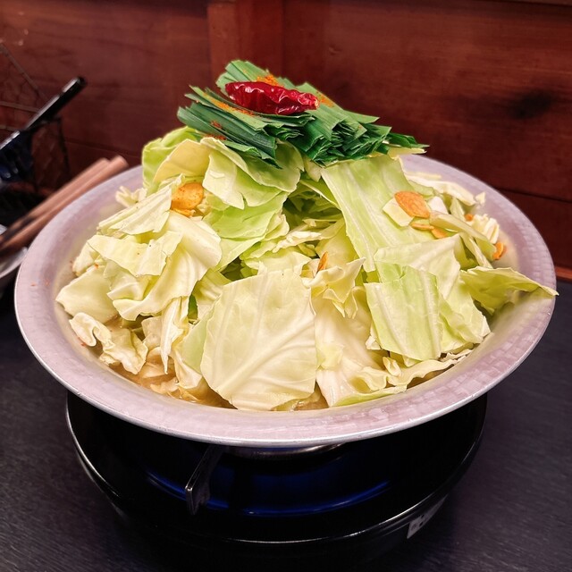 Motsu-nabe Sukiyaki Isshin