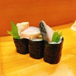 鮨 うみから - サバガリマキ
