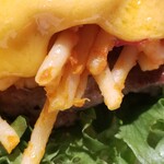 CHILLAX BURGERS&WINE - ナポリタンチーズバーガー