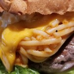 CHILLAX BURGERS&WINE - ナポリタンチーズバーガー