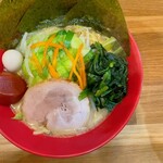 横浜家系ラーメン 赤家 - 料理写真: