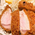 富士喜 人形町 - 骨付きとんかつ