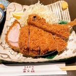 富士喜 人形町 - 骨付きとんかつ
