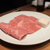 今福 - 口福コース　すき焼きのサーロイン