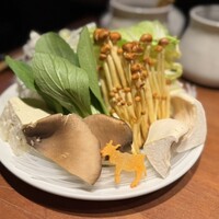 今福 - 野菜盛り