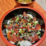 和食 浜木綿 - てこね寿司@2,200