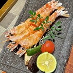 和食 浜木綿 - 車海老料理@5,200