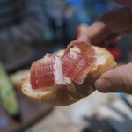 BROWNSTONE Tapas Bar GINZA - イベリコ豚のハム