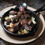 BROWNSTONE Tapas Bar GINZA - アンガス牛のミスジステーキ