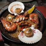 BROWNSTONE Tapas Bar GINZA - シーフードパエリア M