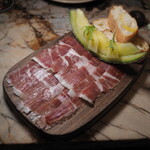 BROWNSTONE Tapas Bar GINZA - イベリコ豚のハム