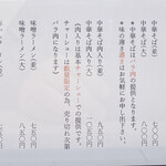 中華そば がっつ - 