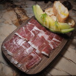 BROWNSTONE Tapas Bar GINZA - イベリコ豚のハム
