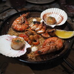 BROWNSTONE Tapas Bar GINZA - シーフードパエリア M