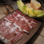 BROWNSTONE Tapas Bar GINZA - イベリコ豚のハム