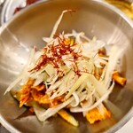 ホルモンハジメ - ハチノスの和物