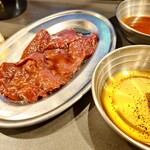 ホルモンハジメ - レバしゃぶ