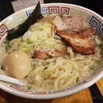 塩そば専門店 桑ばら - 紫蘇コッテリ