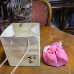 北新地 大和 - にゃんこが狙ってます