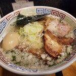 塩そば専門店 桑ばら - 紫蘇コッテリ