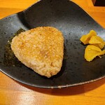 旬菜居酒屋 凛 - 焼きおにぎり