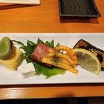 旬菜居酒屋 凛 - 前菜