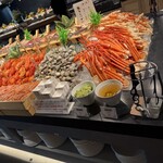 海鮮ブッフェダイニング 銀座八芳 - 