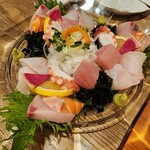 旬菜居酒屋 凛 - 造り盛り合わせ