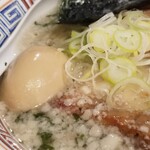 塩そば専門店 桑ばら - 紫蘇コッテリ