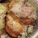 塩そば専門店 桑ばら - 紫蘇コッテリ