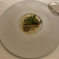 フランス料理 壺中天 - 本日入荷の鮮魚と季節の野菜(ヒラメ)