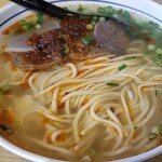 頭壱號 - 麺の様子など。
