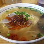 頭壱號 - 蘭州牛肉麺。